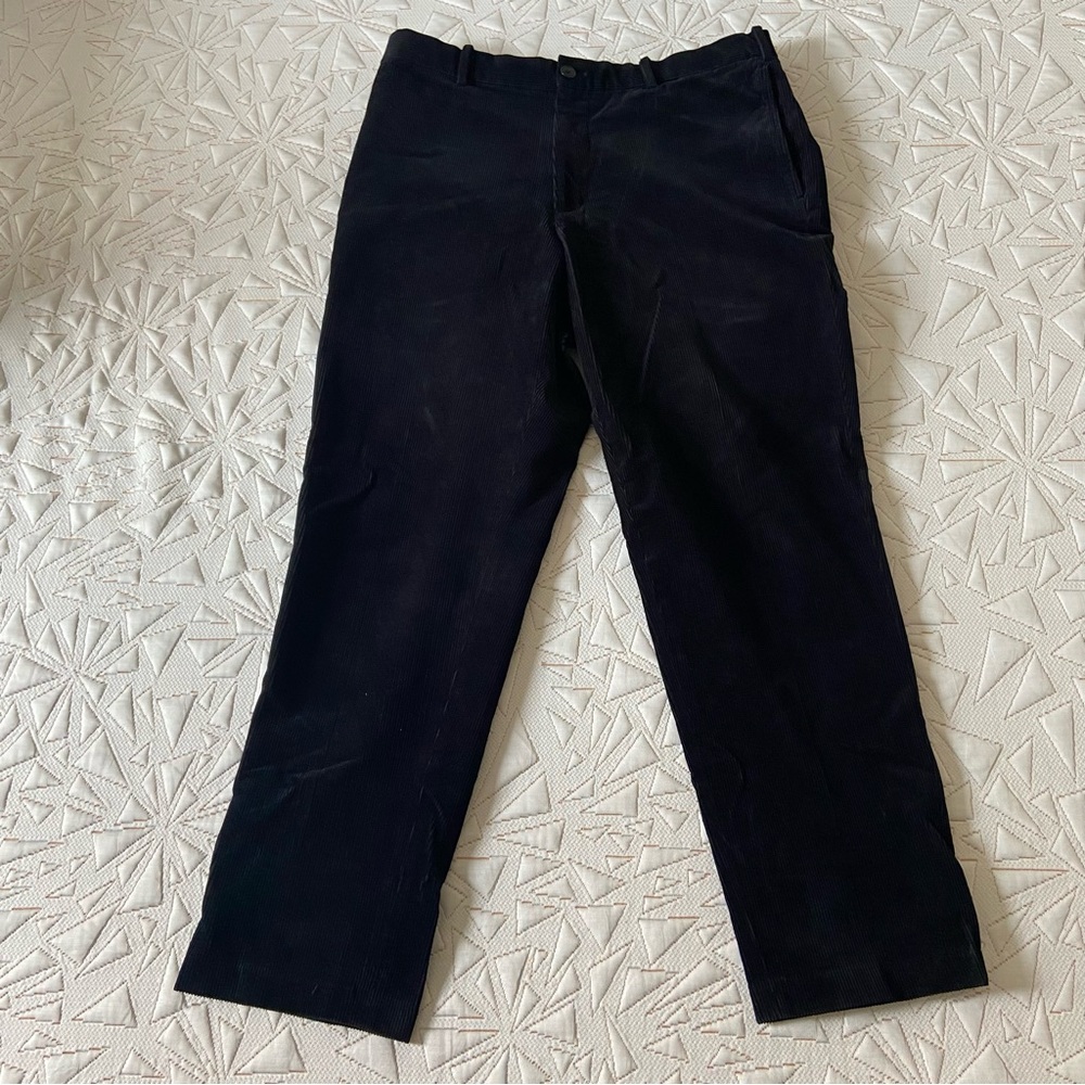 Uniqlo Smart Ankle Corduroy Pants